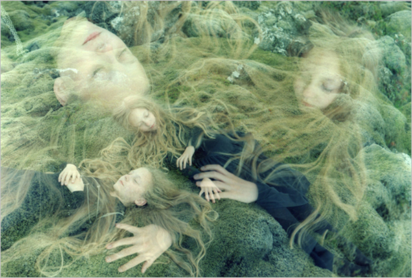如梦似幻的冰岛双子女Erna与Hrefna
