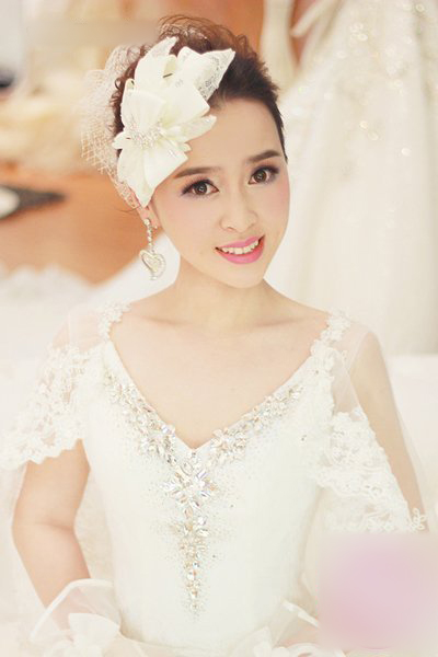 2013年最热门新娘造型 女神系列魅力四射
