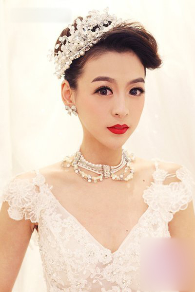 2013年最热门新娘造型 女神系列魅力四射