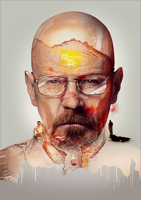 绝命毒师（Breaking Bad）人物角色插画欣赏