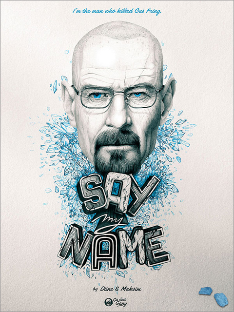 绝命毒师（Breaking Bad）人物角色插画欣赏