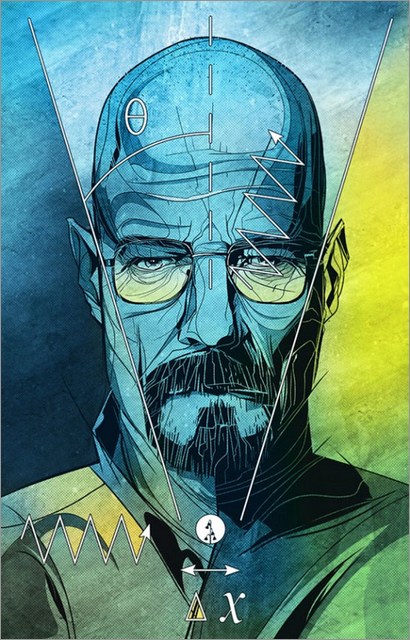 绝命毒师（Breaking Bad）人物角色插画欣赏