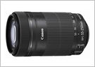 佳能新远摄变焦镜头EF-S 55-250mm f4-5.6 IS STM发布