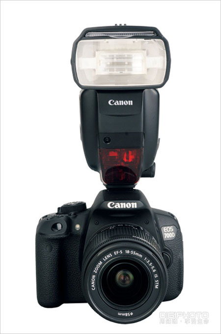 Canon EOS700D带你玩系列：善用闪光灯拍出亮丽好照片