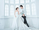 最新影楼资讯新闻-Photoshop调出婚纱照片唯美的青色调