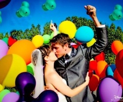巧用气球　使婚纱拍摄更精彩