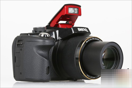 国产35X光变社交相机　明基GH680F