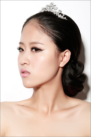 韩式新娘造型 发型步骤