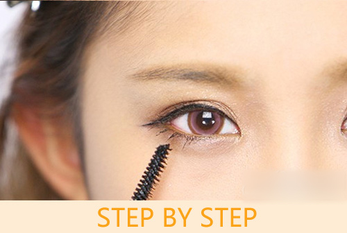 日系眼妆 下垂眼妆教程 化妆技巧