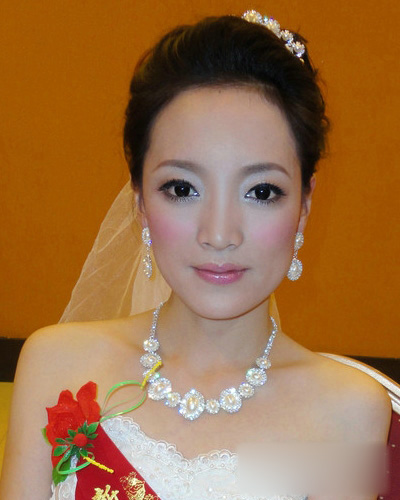 2013流行发型 新娘造型