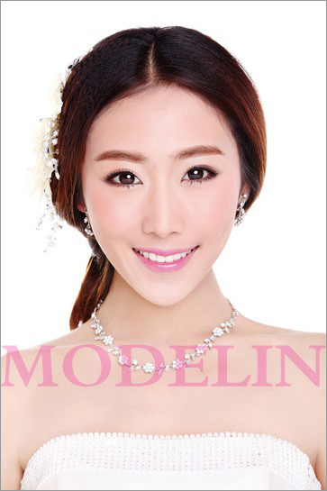 韩式新娘造型 新娘发型步骤图解