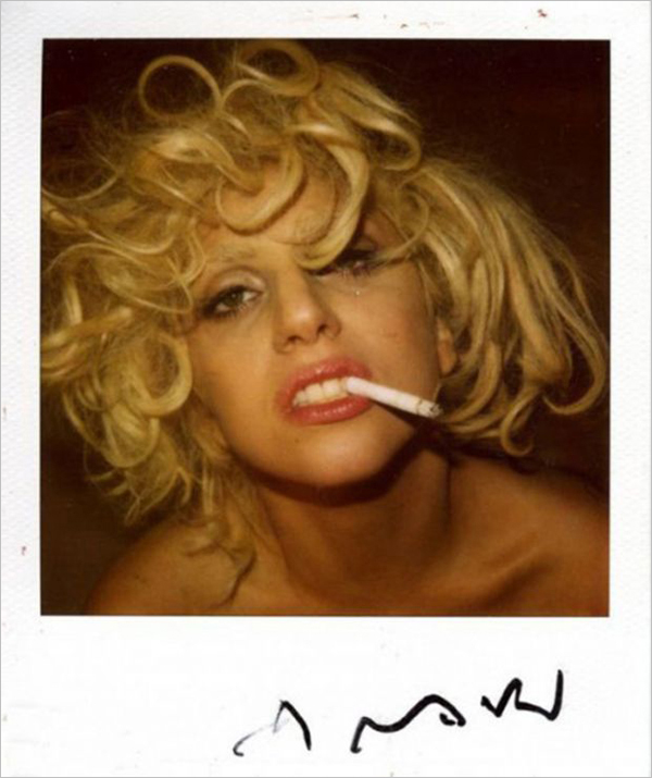 人像摄影：Lady Gaga