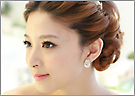最新影楼资讯新闻-韩系花环式新娘发型 绽放自然清新范儿