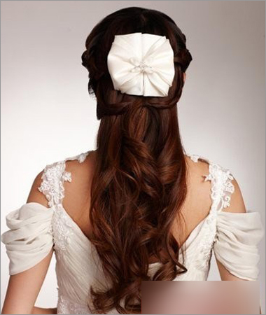 韩式新娘发型 新娘编发造型设计