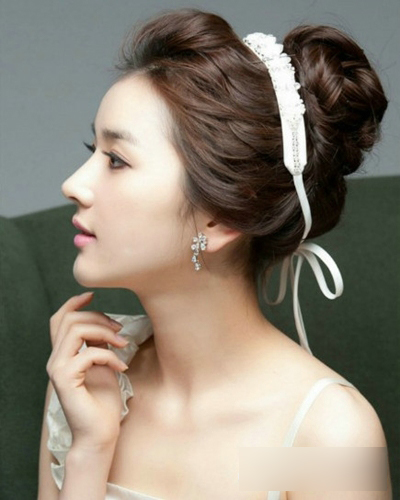 新颖韩式新娘发型 彰显美丽迷人魅力
