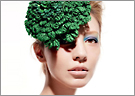 最新影楼资讯新闻-创意蔬果彩妆造型 打造秀色可餐的视觉盛宴