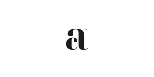 字母logo设计 标识设计