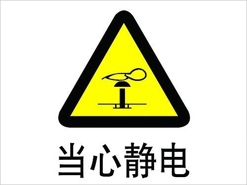 當(dāng)心靜電