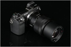 索尼E 16-70mm f/4 ZA整体外观图