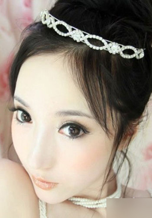 韩式新娘妆