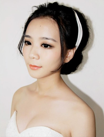 韩式新娘化妆造型