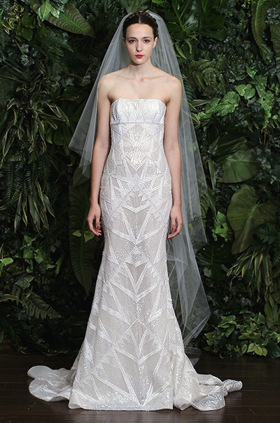 Naeem Khan 2014秋冬婚纱系列