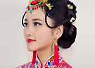最新影楼资讯新闻-传统中式新娘造型 恋上中国风