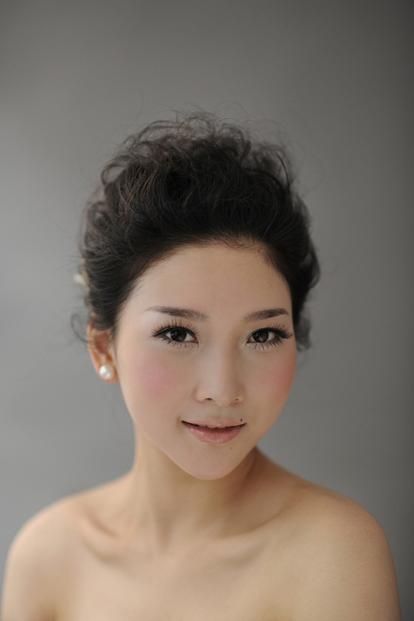 韩式新娘发型赏析演绎精美与典雅