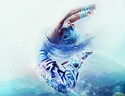 最新影楼资讯新闻-Photoshop设计蓝色绚丽的舞者海报教程