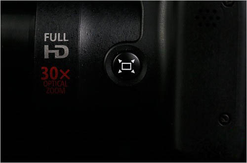 PowerShot SX510 HS构图辅助-查找按键