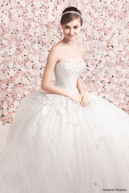 Georges Hobeika2014春夏婚紗系列