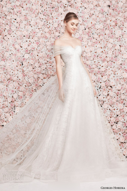 Georges Hobeika2014春夏婚纱系列