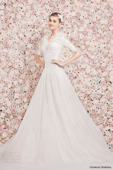 Georges Hobeika2014春夏婚纱系列