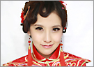最新影楼资讯新闻-中国古典秀禾装新娘化妆造型欣赏