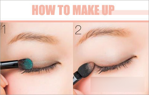 5款OL妆之眼部化妆技巧