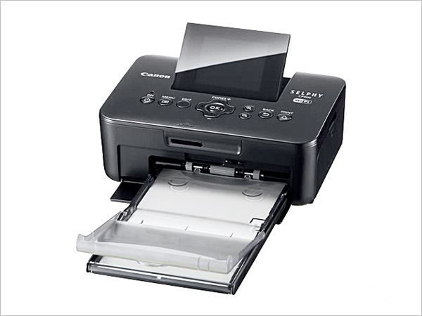 用佳能CP900便携打印机
