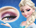 最新影楼资讯新闻-《冰雪奇缘》Elsa优雅紫色眼妆教程全解