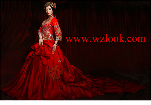 中式新娘造型