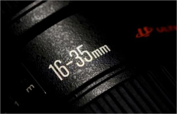 广角变焦镜头EF 16-35mm f/2.8L II USM
