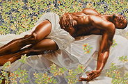 最新影楼资讯新闻-Kehinde Wiley油画作品设计欣赏