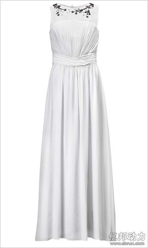 快时尚品牌H&M推出首款结婚礼服 3月底开售