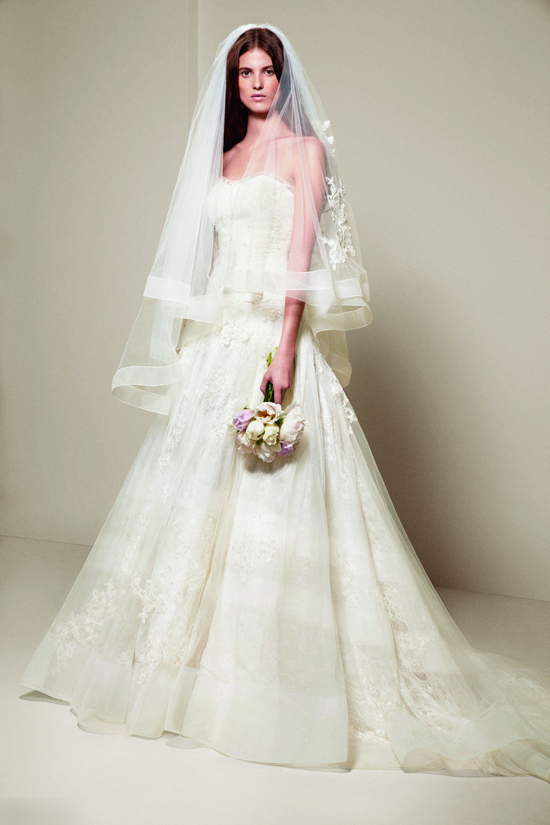 Vera Wang 2014春夏婚纱