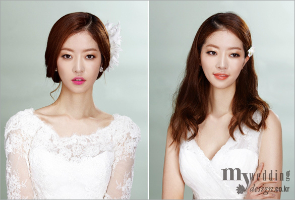 韩式新娘化妆造型