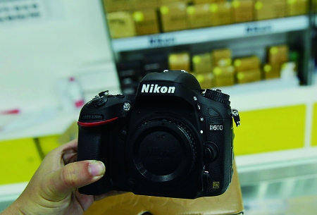 尼康d600相机
