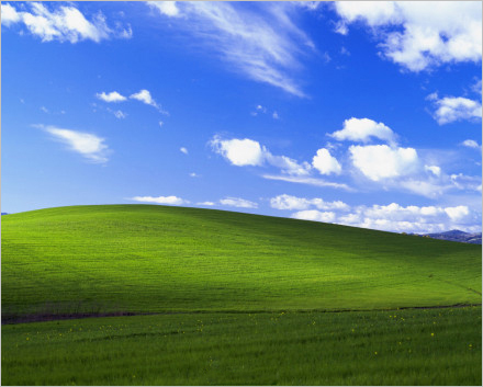 Windows XP系统开机画面