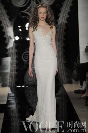 Reem Acra 2014春夏婚紗