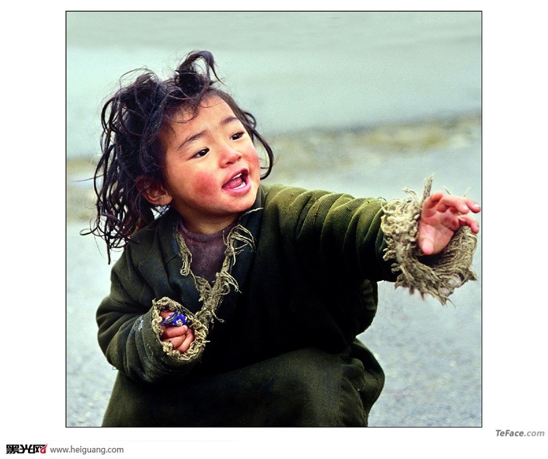 纪实人像银奖：杨惠光——《西藏女孩》