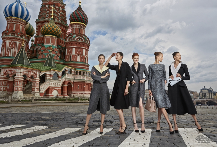 俄罗斯商业摄影大作：时尚没有圈