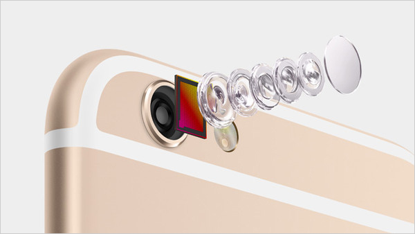 iPhone6摄像头