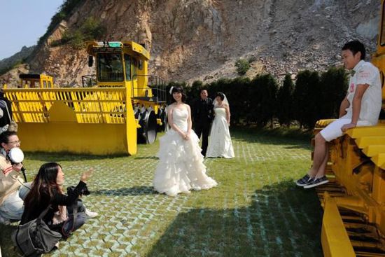 全球首家低碳环保特色的婚庆摄影基地